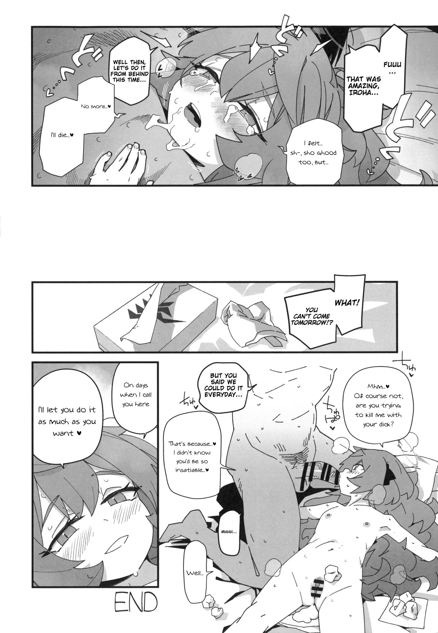 Iroha Is Calling Chapter 1000 Page 23